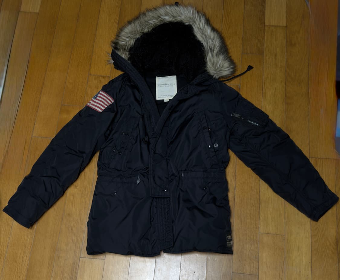 랄프로렌 데님앤서플라이 N3B 파카 상품이미지1