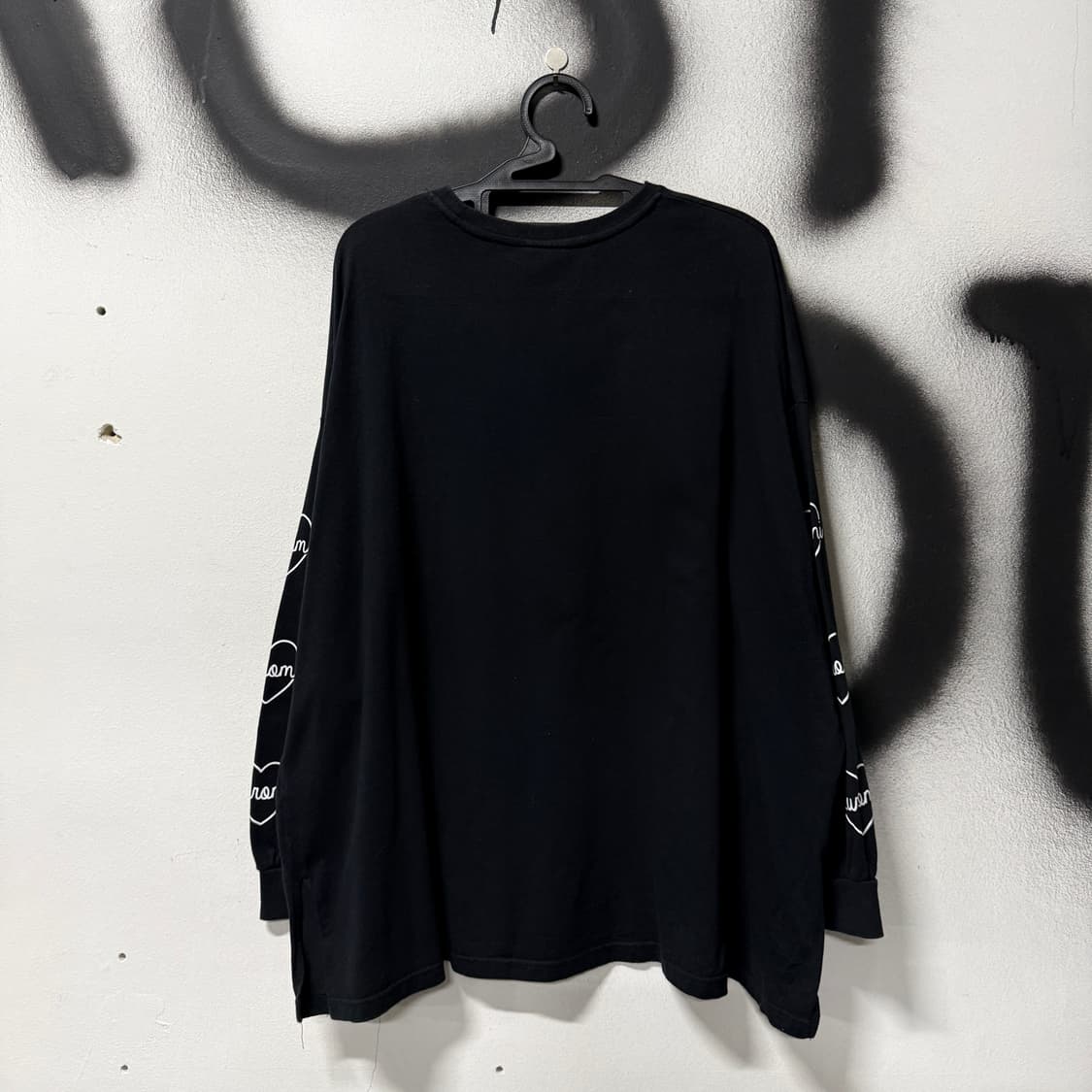 산리오 쿠로미 멀티 프린팅 루즈핏 롱 슬리브 티셔츠 상품이미지2