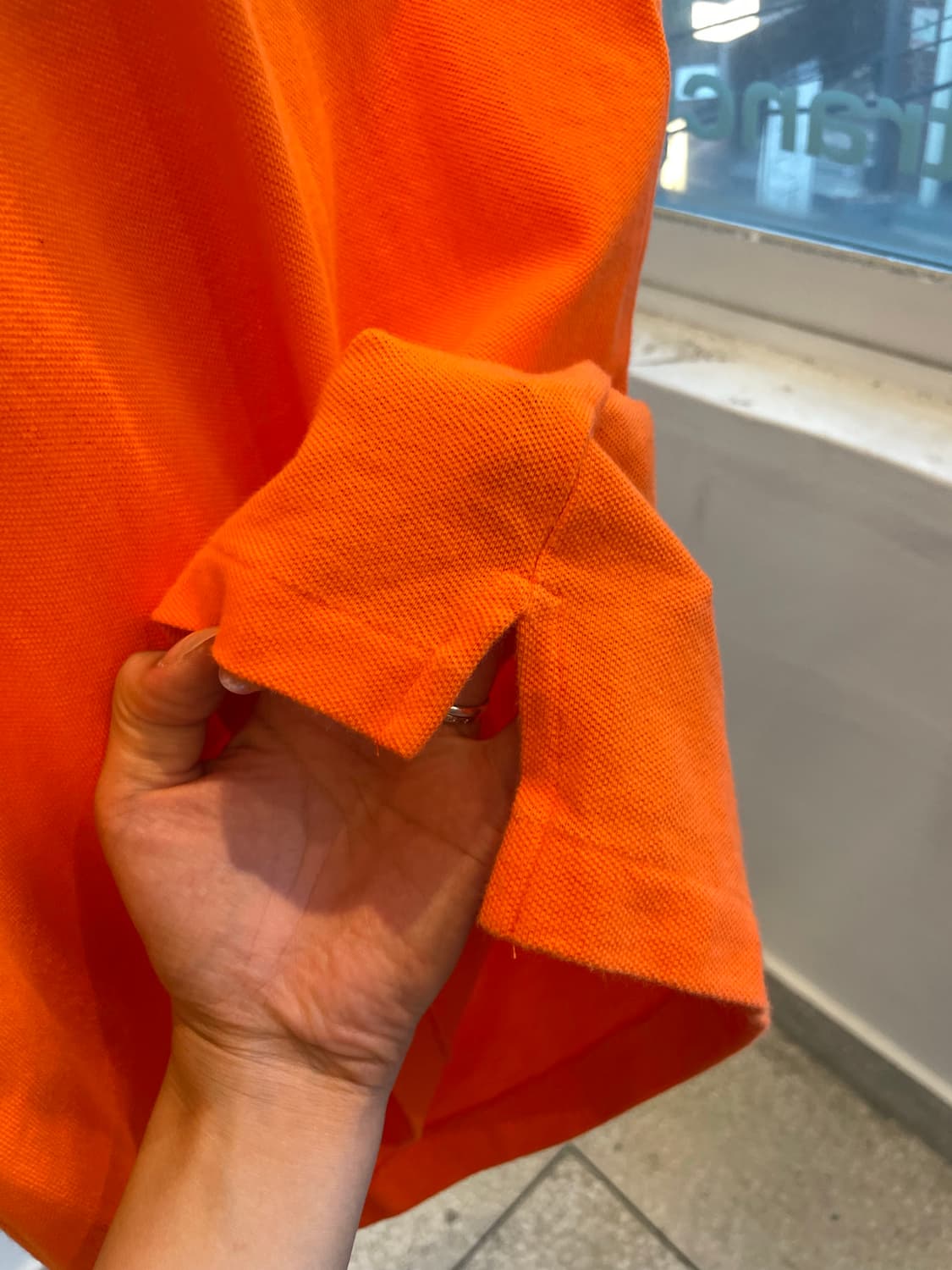 Polo great britain collar t orange 상품이미지4