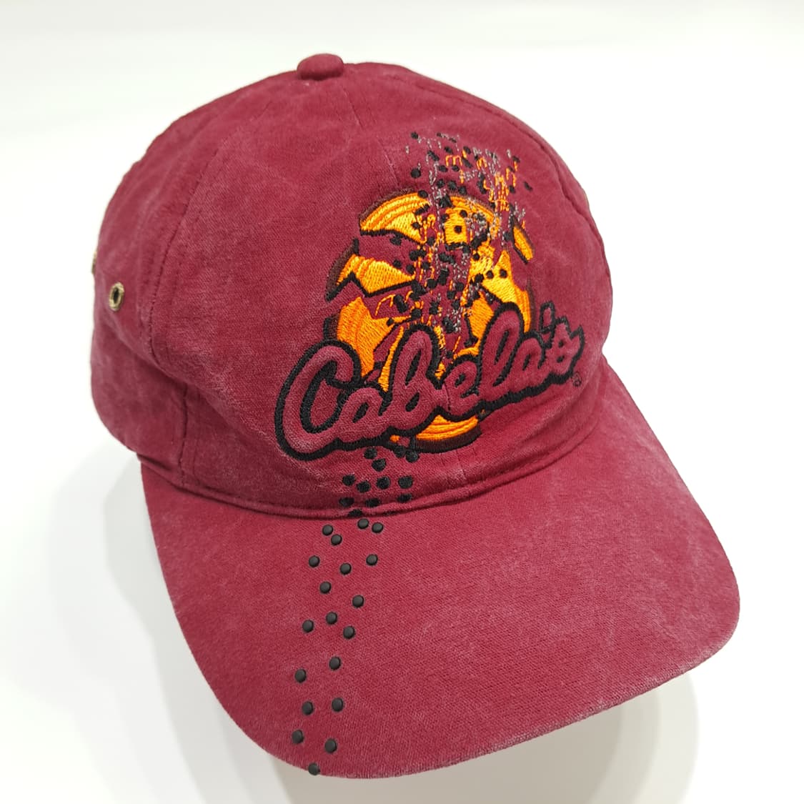 Cabela's Dragon 자수 볼캡 P1652 상품이미지2
