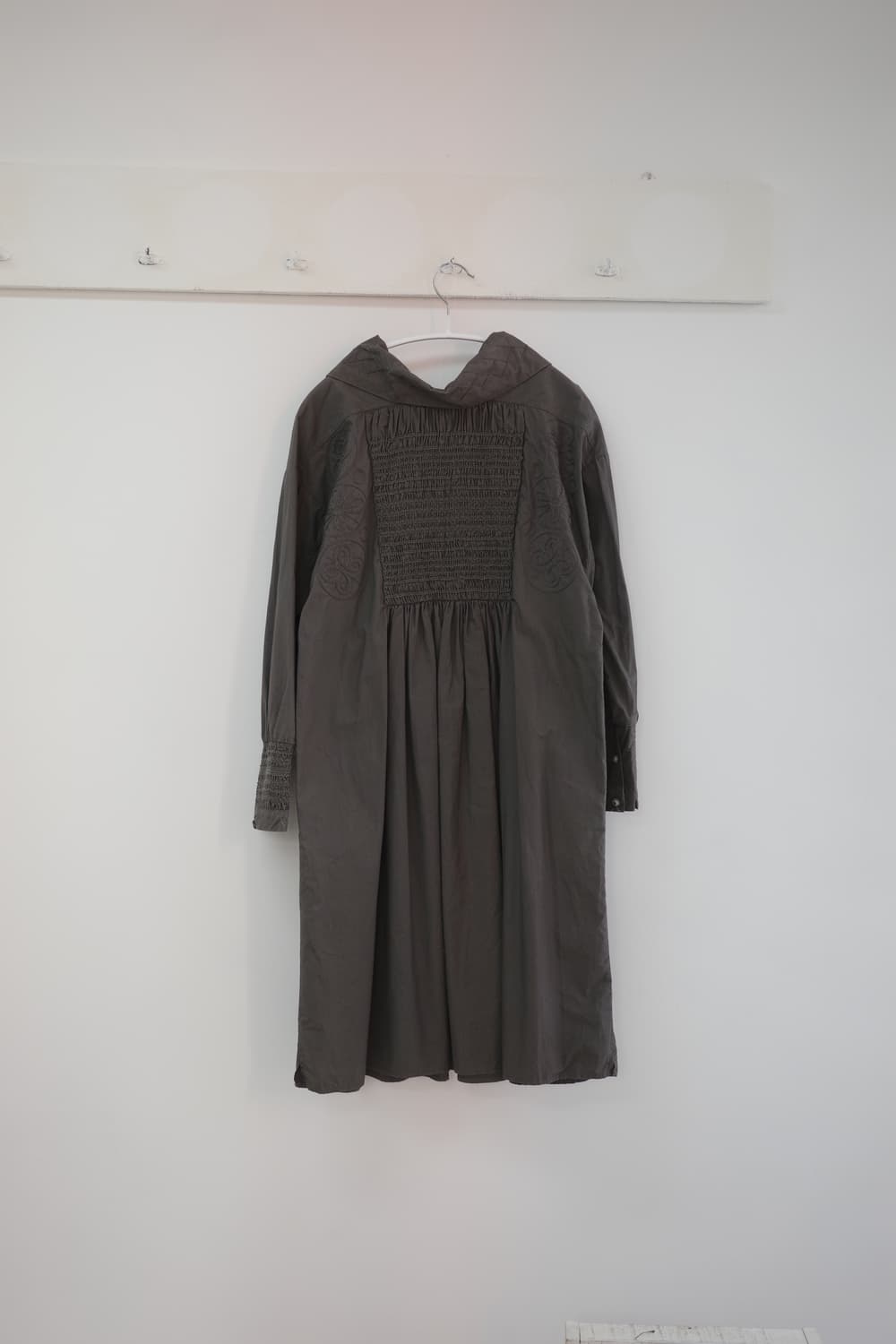 Beams boy quality khaki one-piece 상품이미지10