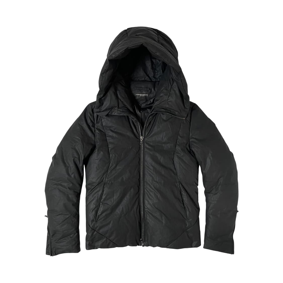 Kazuyuki Kumagai 오버후드 다운자켓 상품이미지1