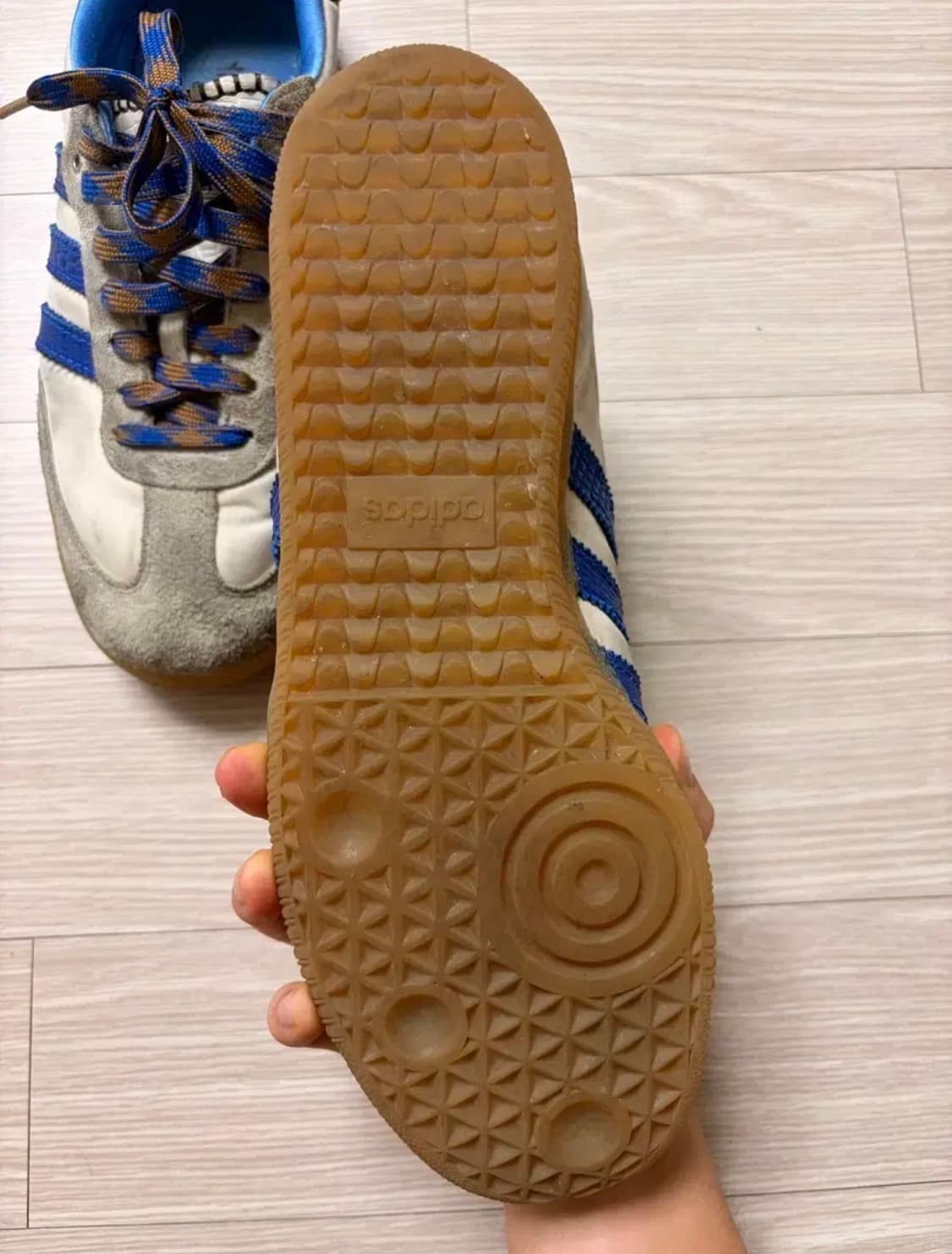 아디다스 x 웨일스 보너 삼바 원더 클레이 로얄 블루(270) 상품이미지8