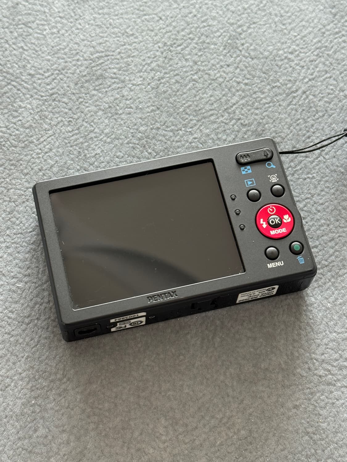 펜탁스 옵티오 RS1000 빈티지 디지털 카메라 (작례O) 상품이미지2
