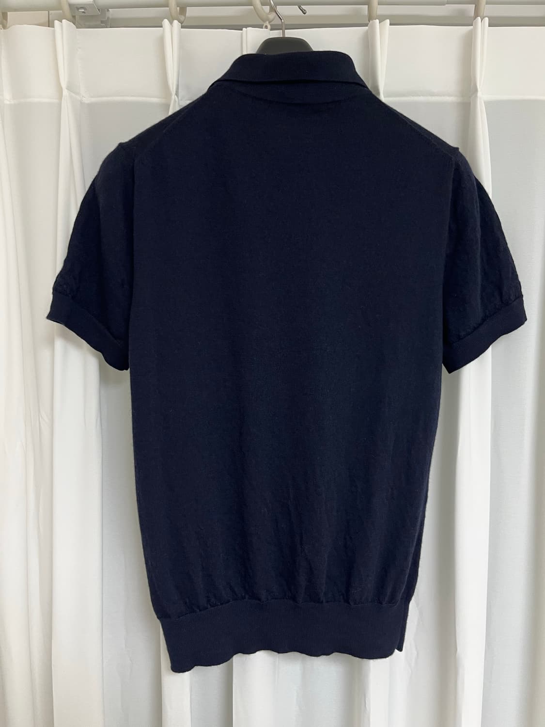 SUITSUPPLY 메리노 울 니트 폴로 L 상품이미지4