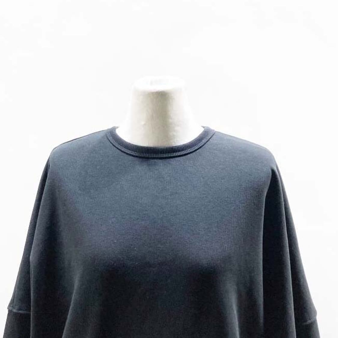 젝시믹스 2022 여성루즈핏맨투맨 블랙 F 상품이미지2