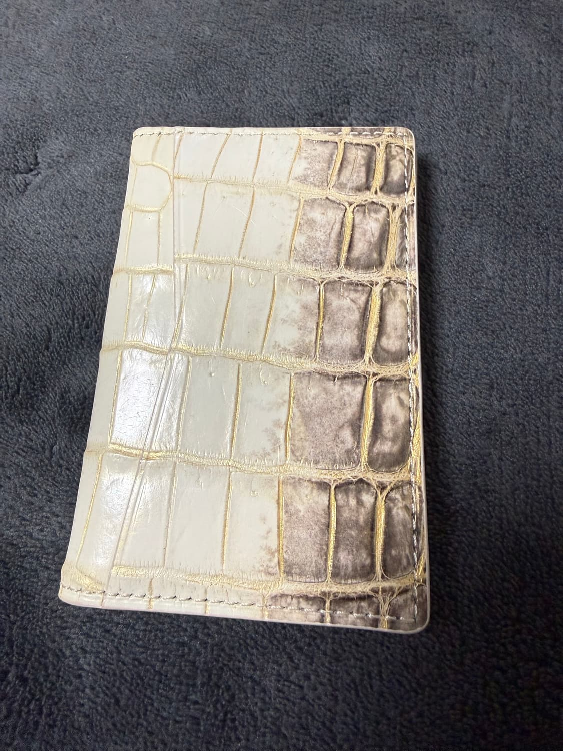 인피니토 악어가죽 카드지갑 상품이미지1