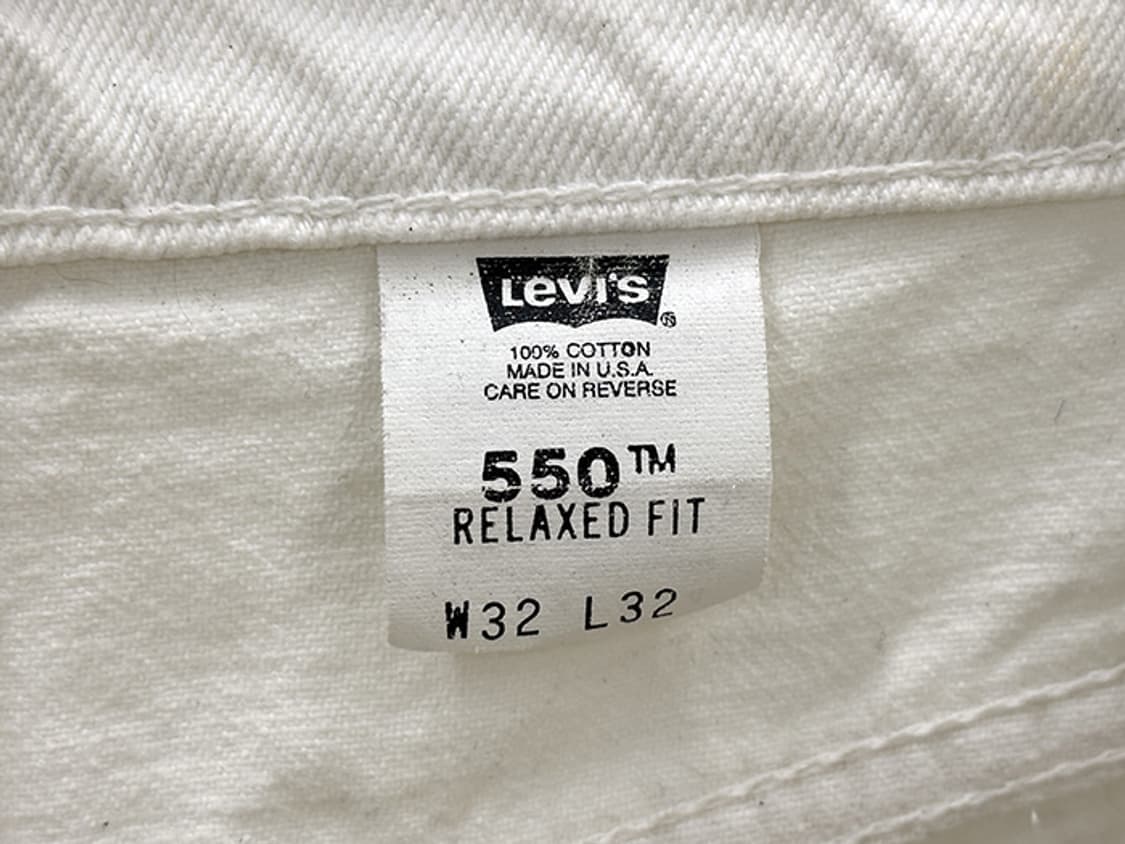 90'S LEVI'S 550_ made in U.S.A #9 (32) 상품이미지8