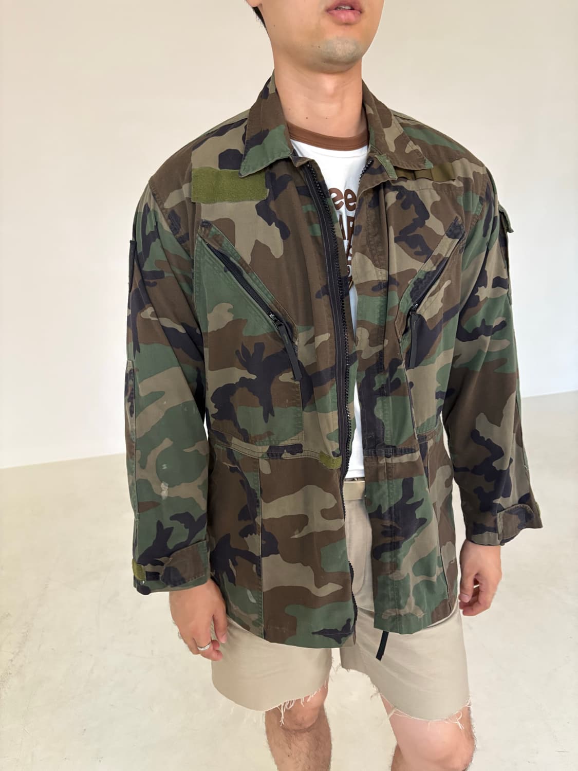 Coveralls,Mechanics woodland  상품이미지10