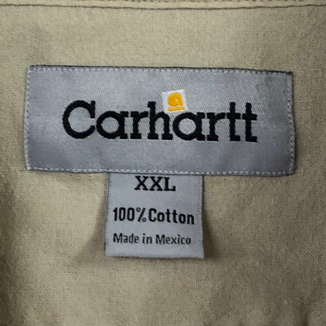 Xxl 칼하트 워크 빅셔츠 상품이미지3