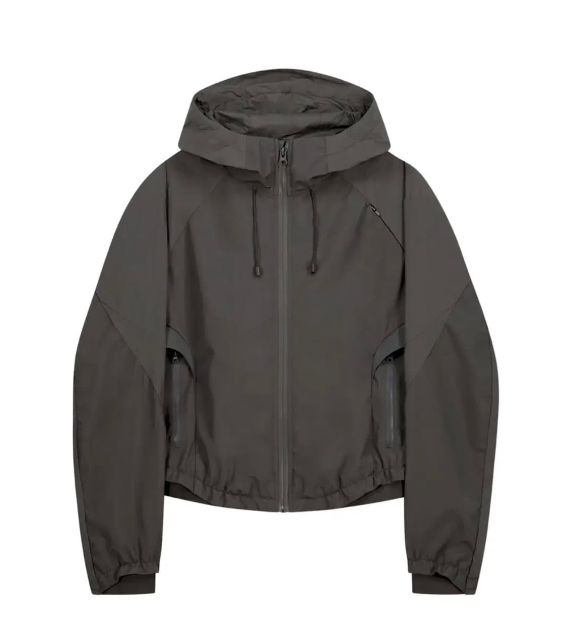 오호스 Paneled Crop Shell Jacket 상품이미지1