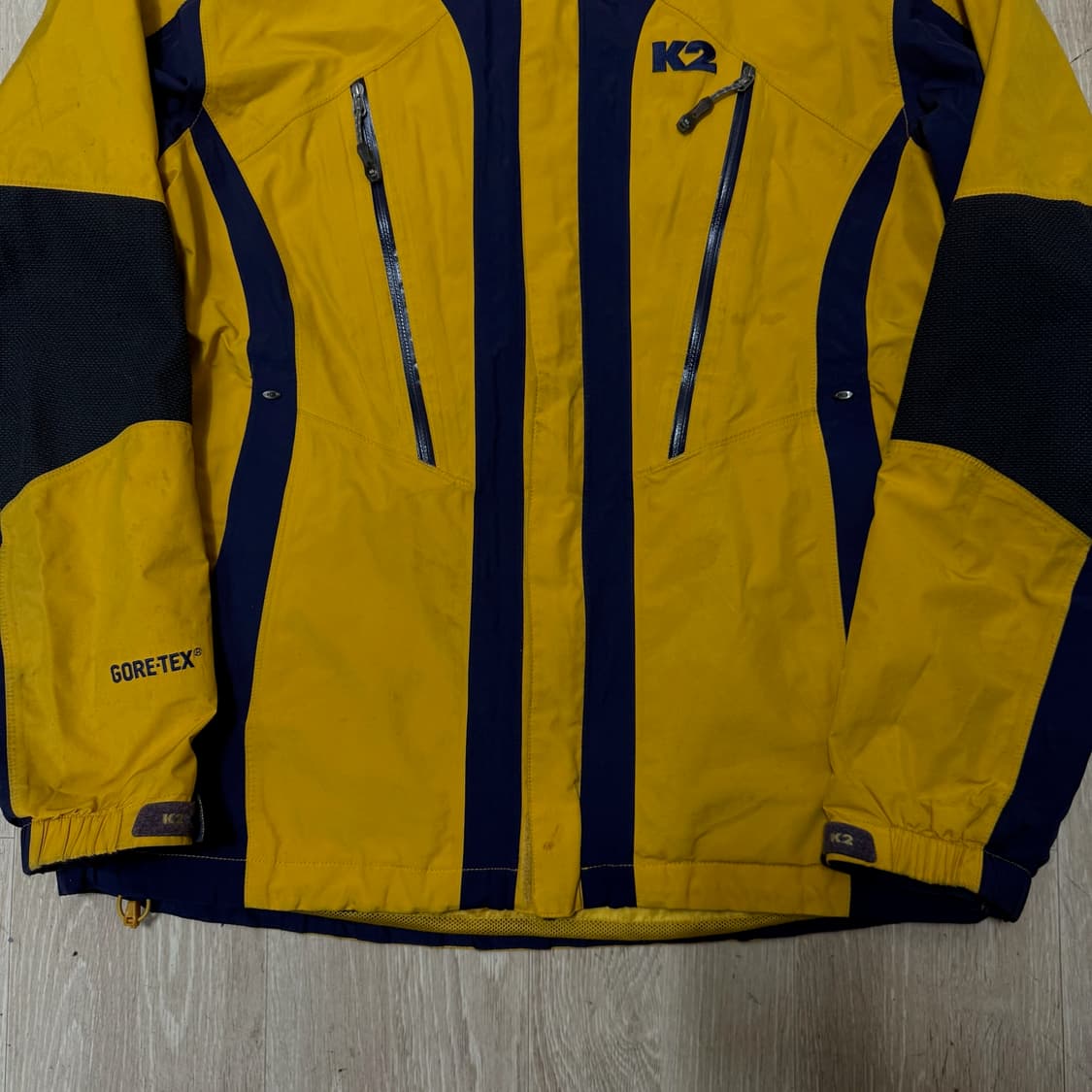 케이투 K2 고어텍스 후드 바람막이 자켓 M/95  상품이미지3