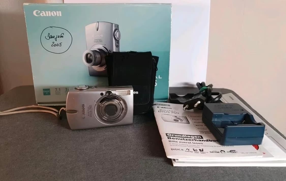 CANON IXUS 750 캐논 익서스 750 빈티지 디지털카메라 디카 상품이미지6