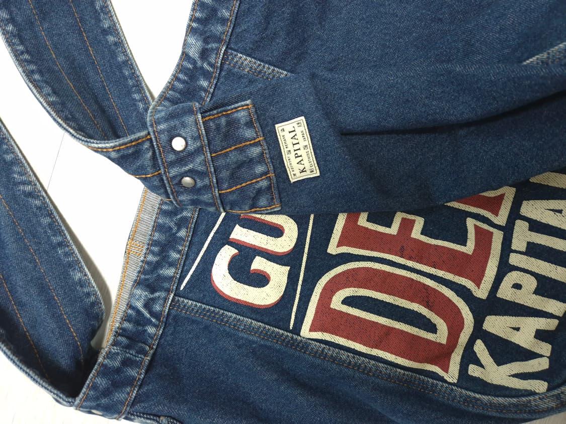 캐피탈 데님 가방 (크로스) 상품이미지4