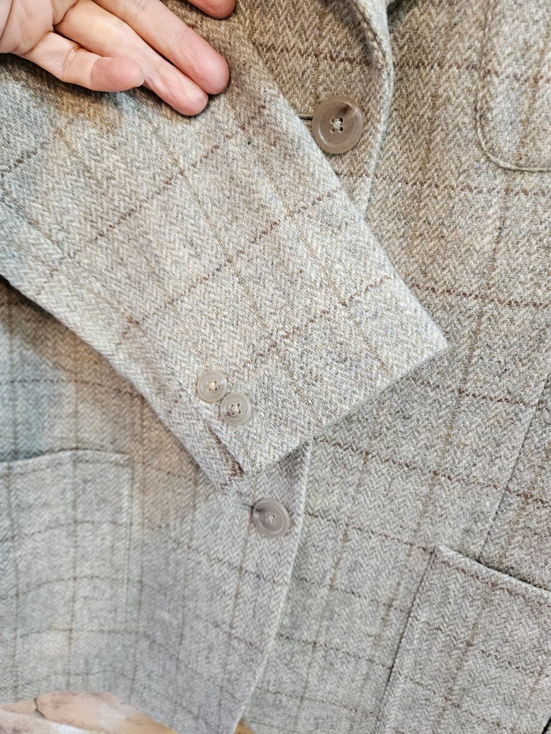 랄프 로렌 여성 모직 자켓 상품이미지5