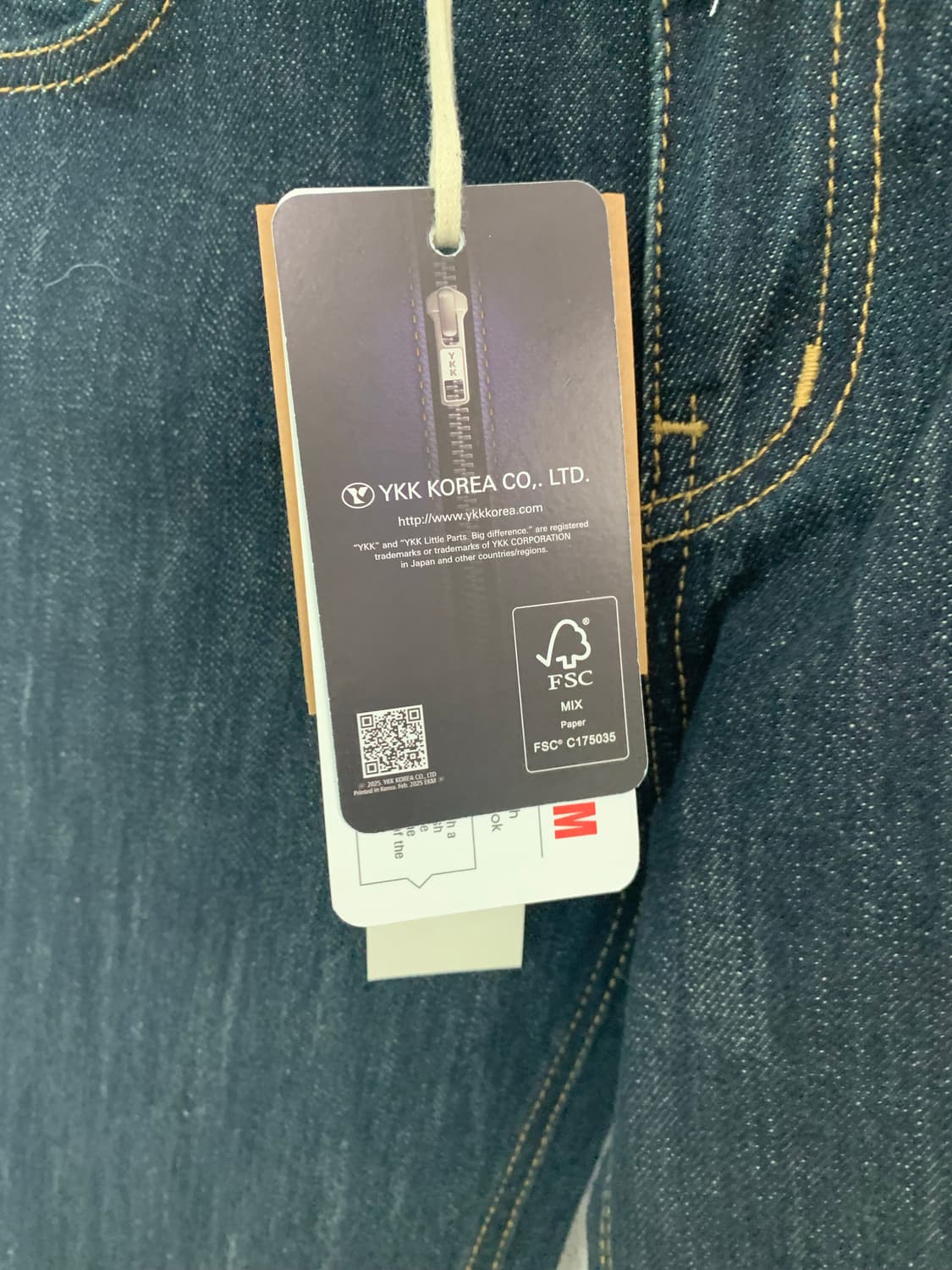 GLOWNY THE RODEO JEANS (DEEP BLUE) 상품이미지5