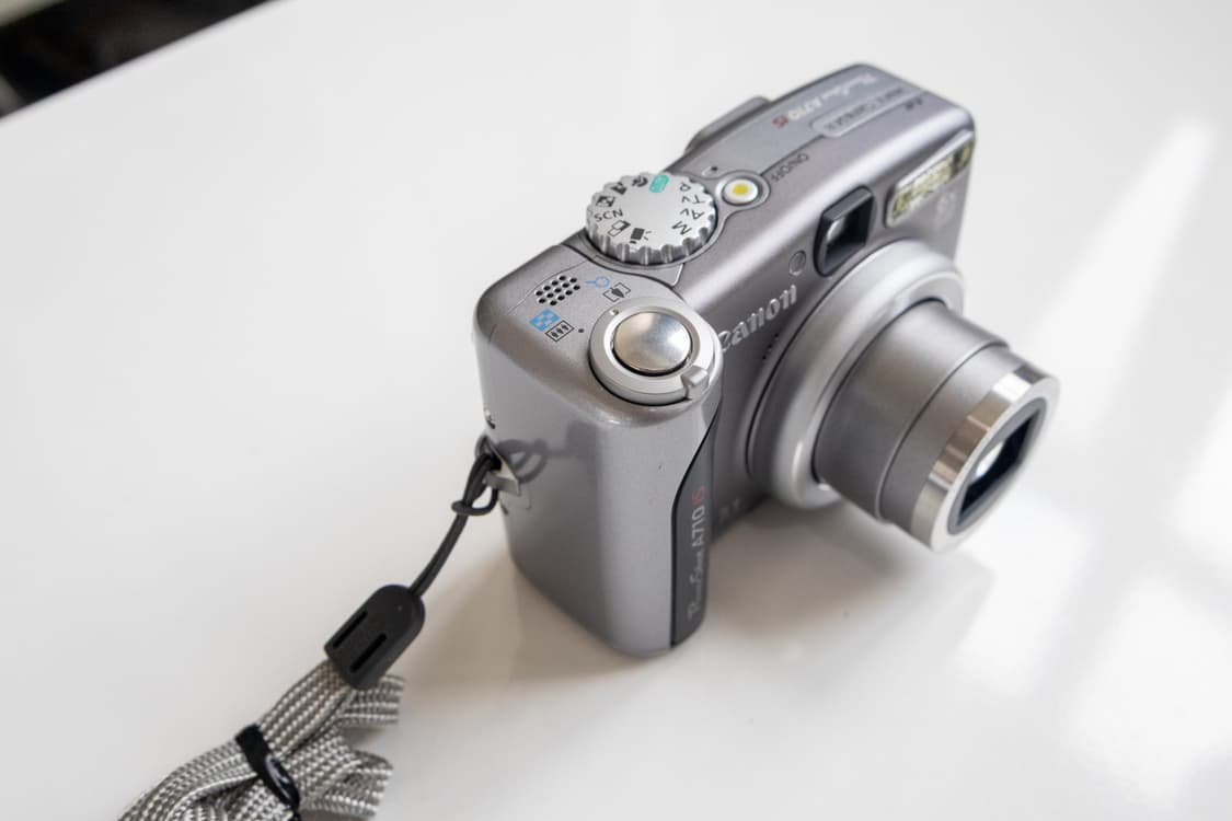 Canon PowerShot A710is / 빈티지 디지털 카메라 상품이미지3