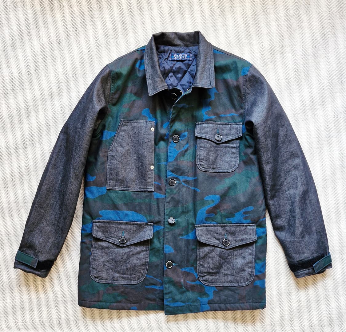 디자인웍스 카모 필드 자켓 상품이미지4