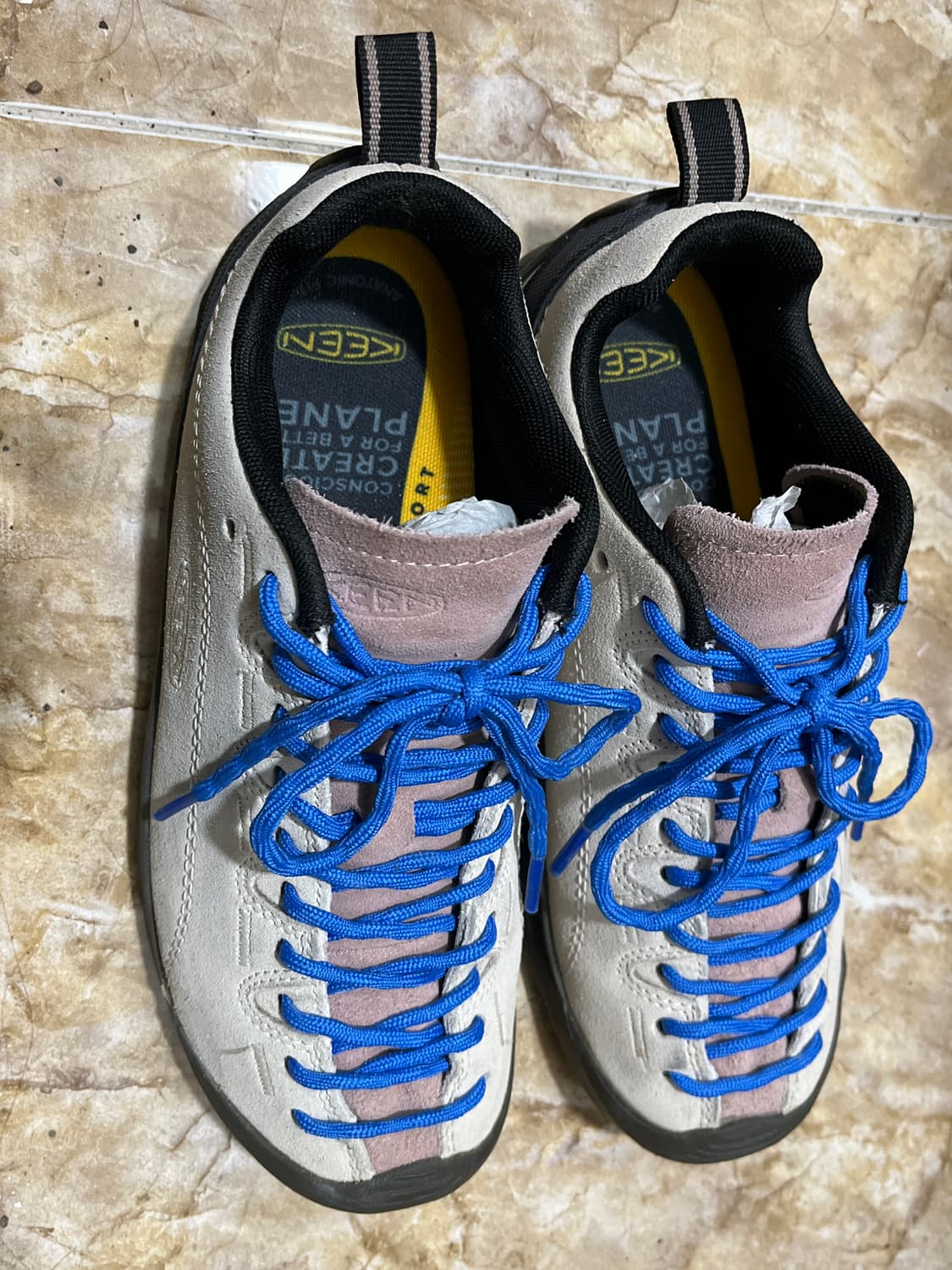 [킨 Keen] (W) 킨 재스퍼 스웨이드 스니커즈 버치 펀 (245) 상품이미지2