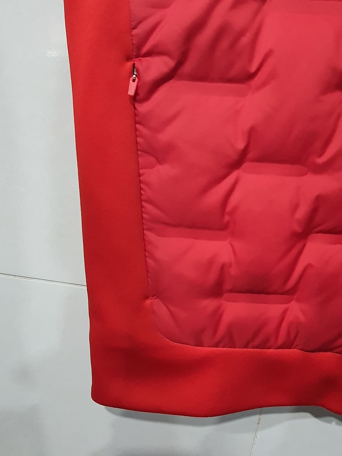 클리브랜드 여성 골프 다운패딩조끼 상품이미지5