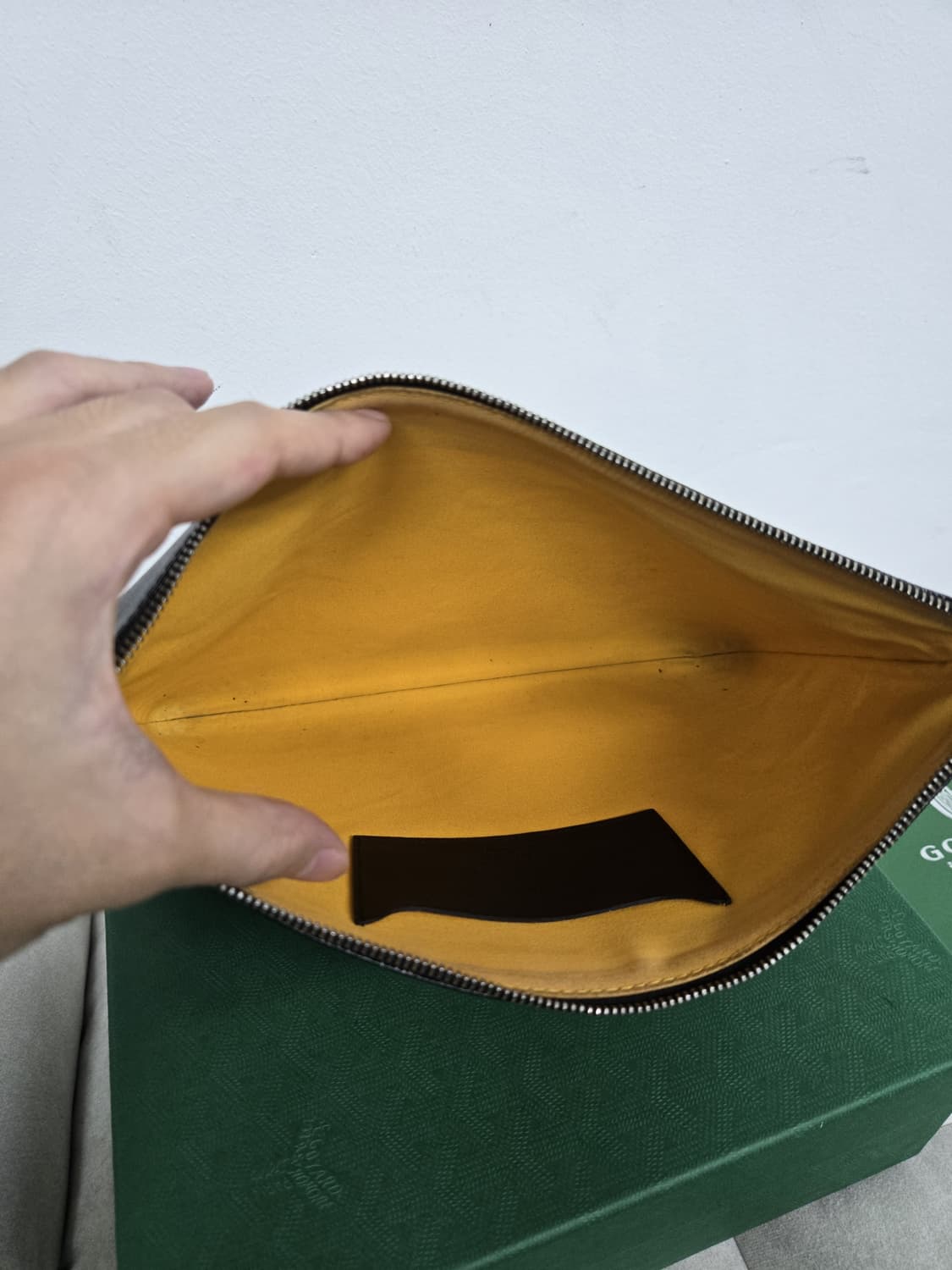 [보증서 A급]고야드 클러치백 mm 상품이미지5