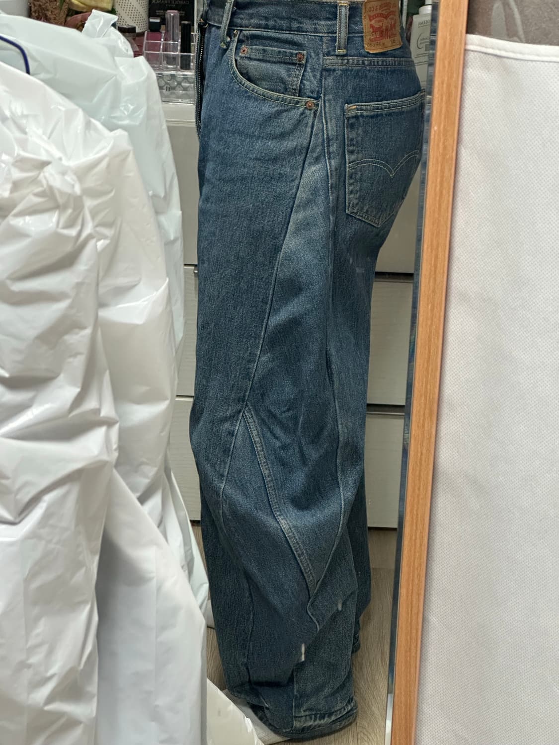 리바이스 550 복각 주문제작 팬츠 34/30 상품이미지3