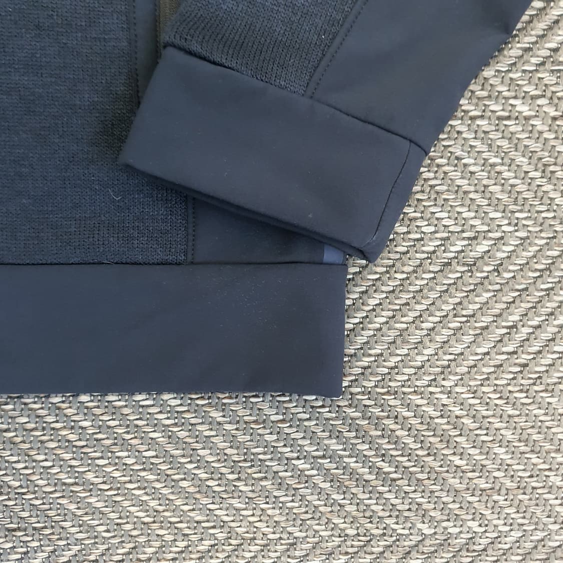 아디다스 골프 기모 집업자켓 남자105 상품이미지4