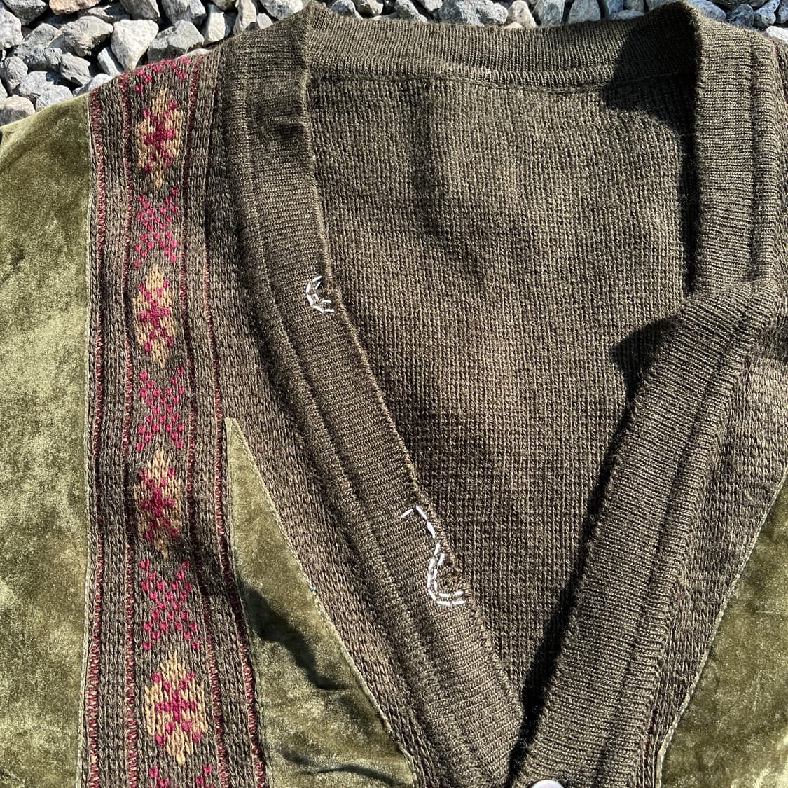 80s 이태리 빈티지 가디건(실측확인) 상품이미지2