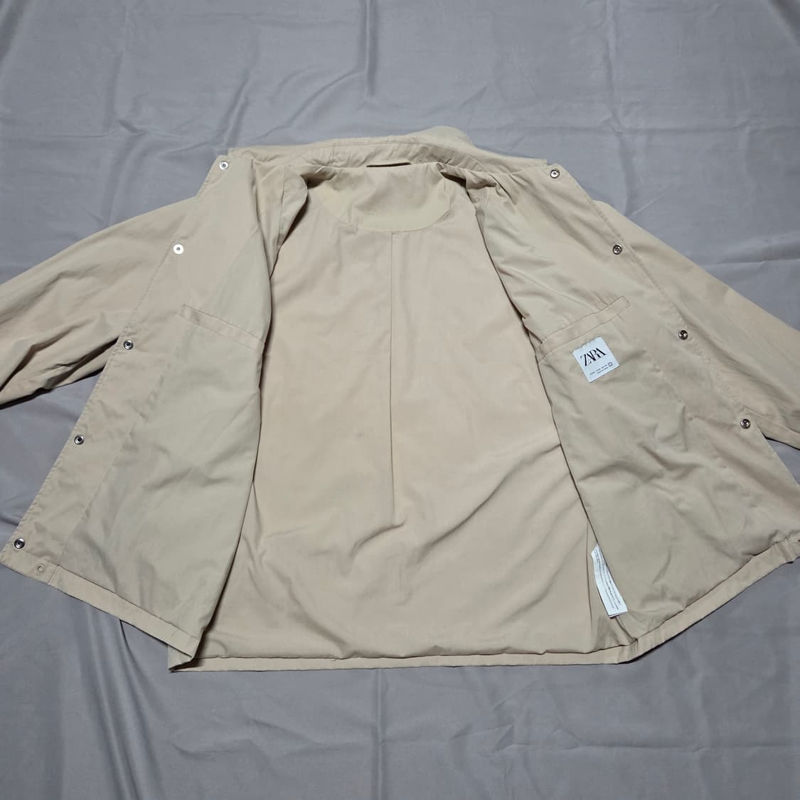 Zara Coach Jacket 자라 코치 자켓 상품이미지5