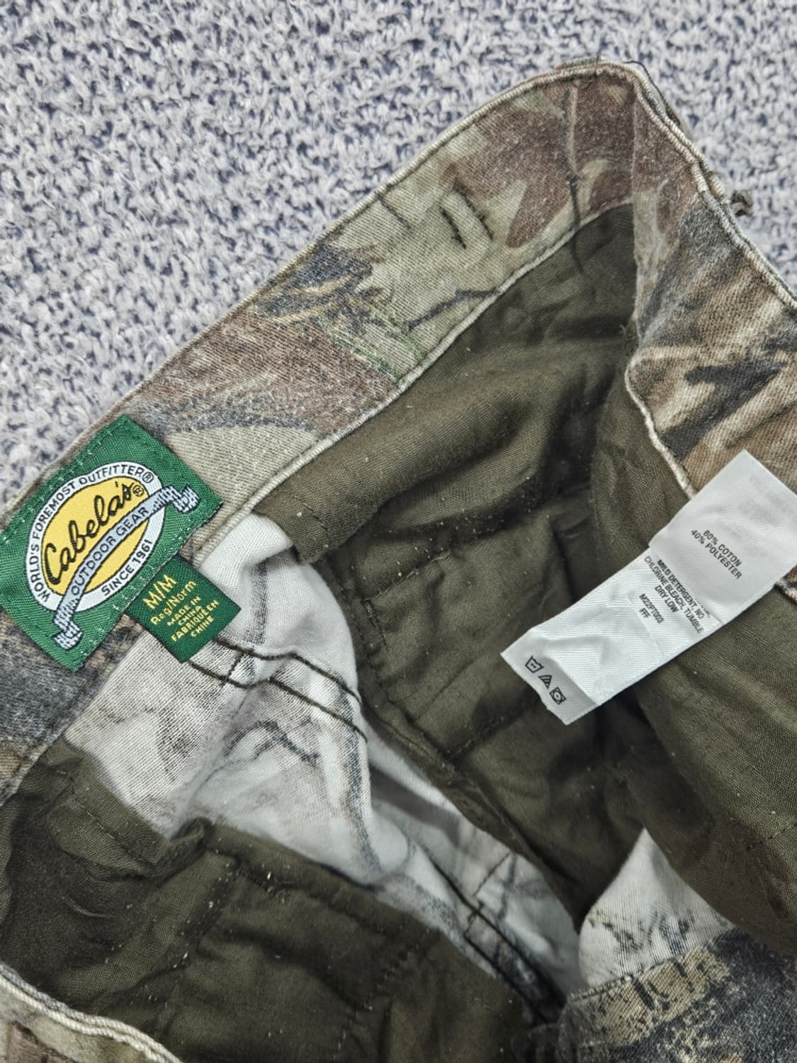 카벨라스 리얼트리 카고 더블니 워크 팬츠 ( 34" ) / 11875 상품이미지7