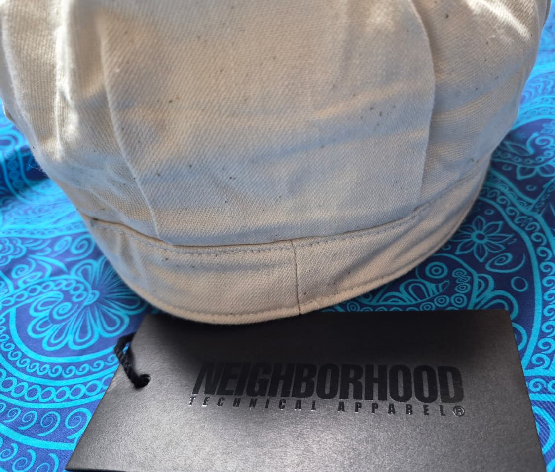 17ss NEIGHBORHOOD Railroad Cap [Medium]
 상품이미지4