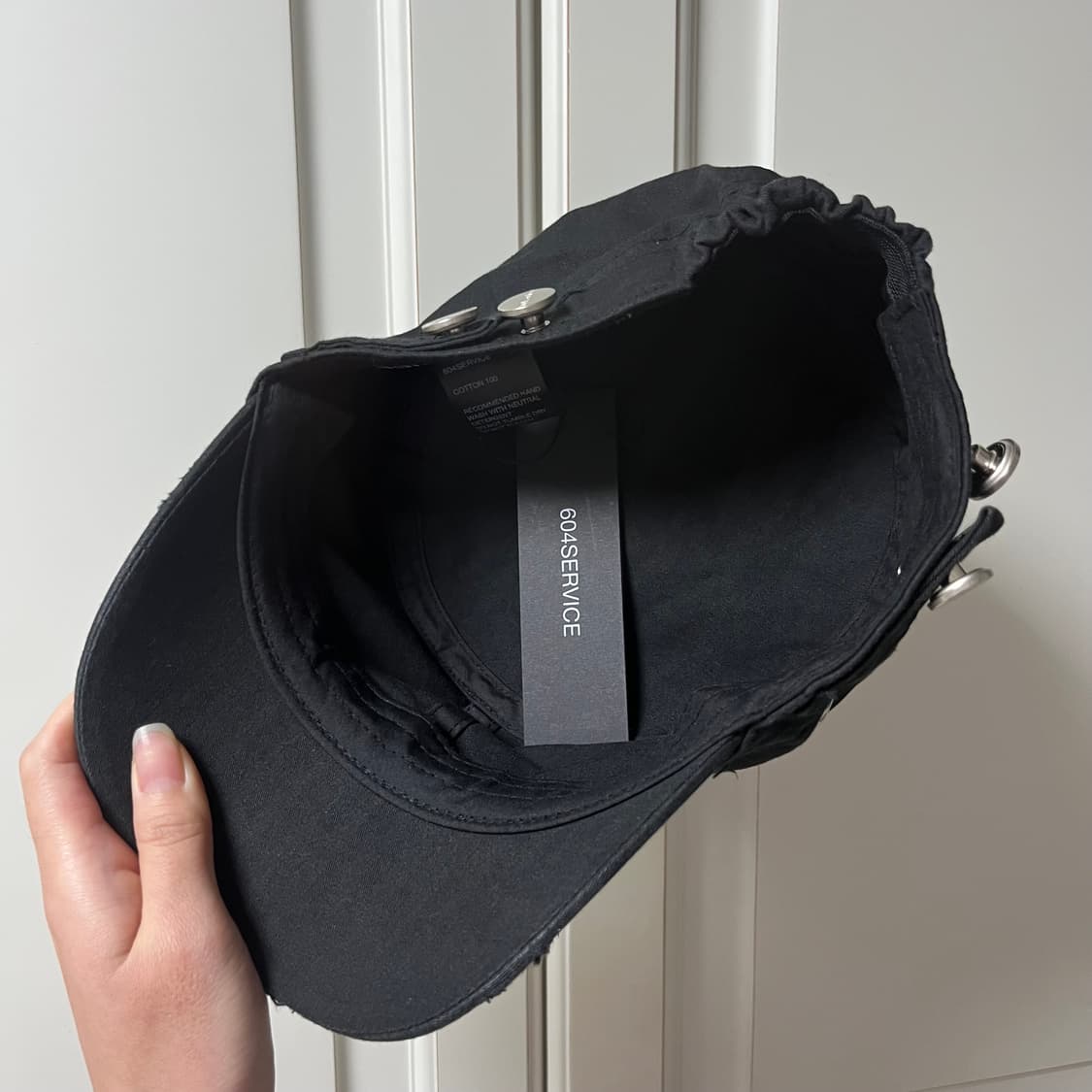 604서비스 DISTRESSED ARMY CAP 상품이미지3