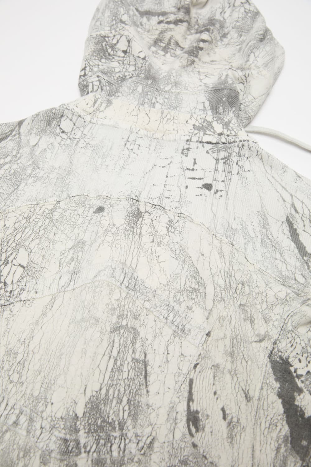 아크네 스튜디오 페이디드 하이넥 니트 집업 L 상품이미지3