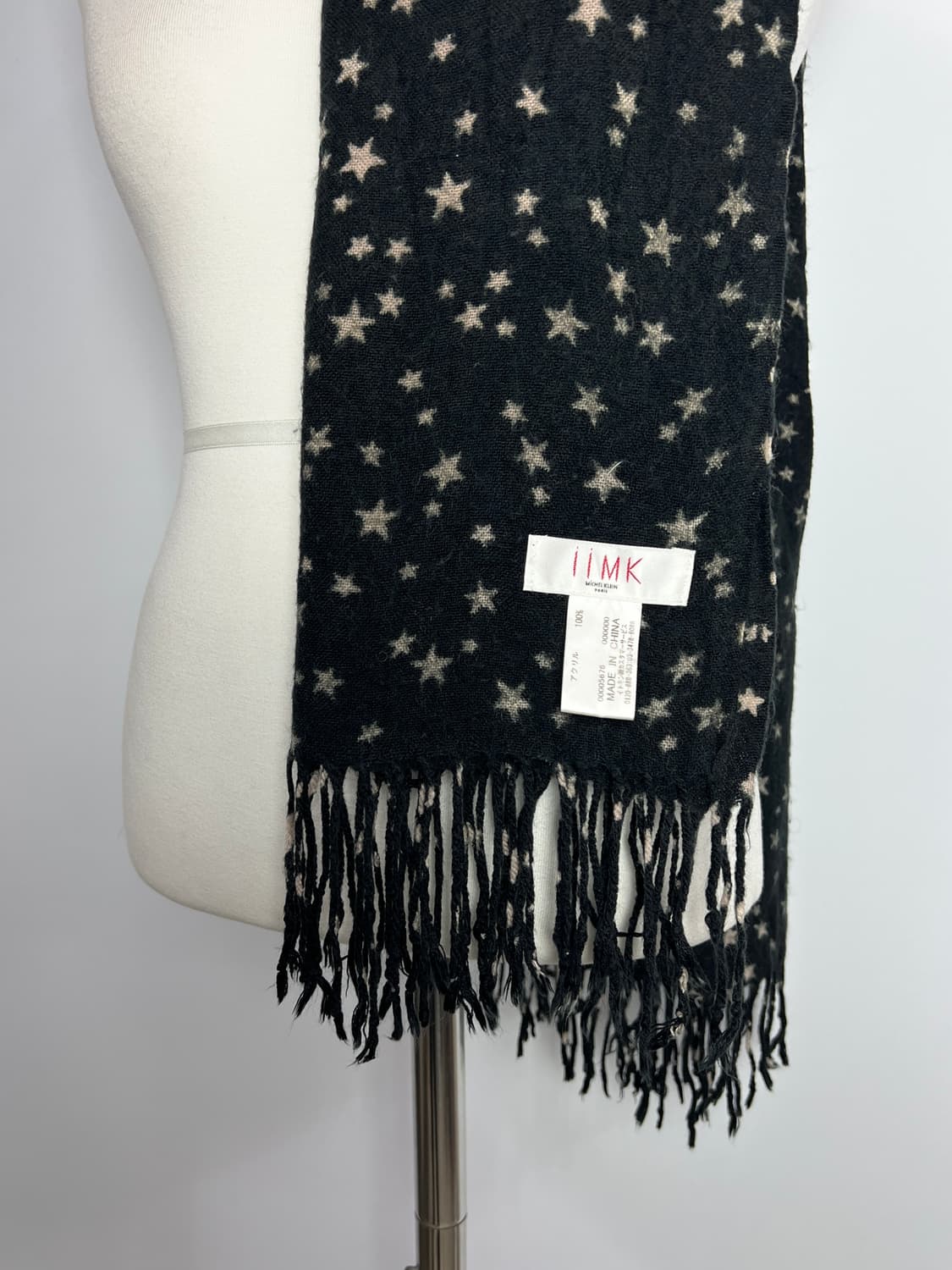 IIMK MICHEL KLEIN 별 패턴 머플러  상품이미지2
