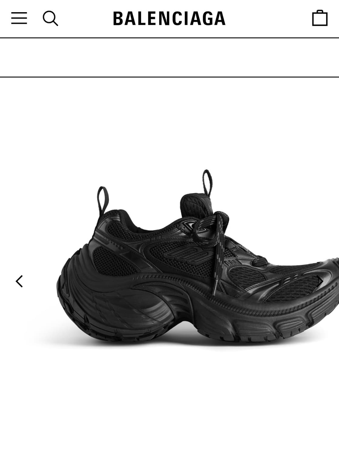 (구매)발렌시아가 10xl 스니커즈 구함 37 상품이미지1