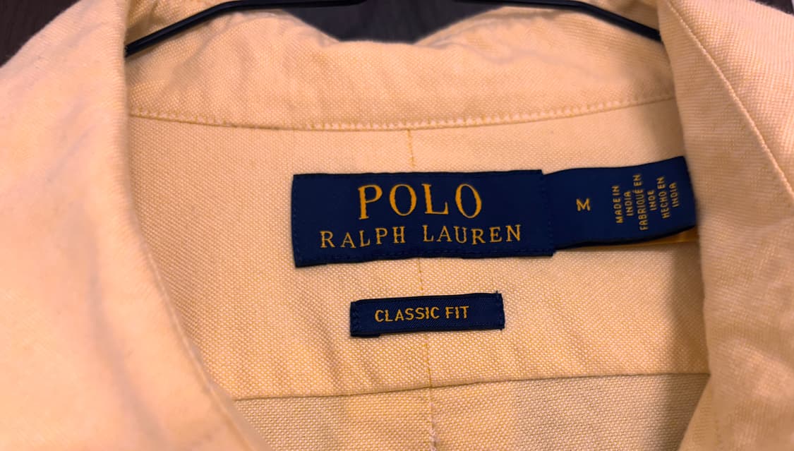 Polo Ralph Lauren 폴로 포니 자수 버튼 셔츠 상품이미지5