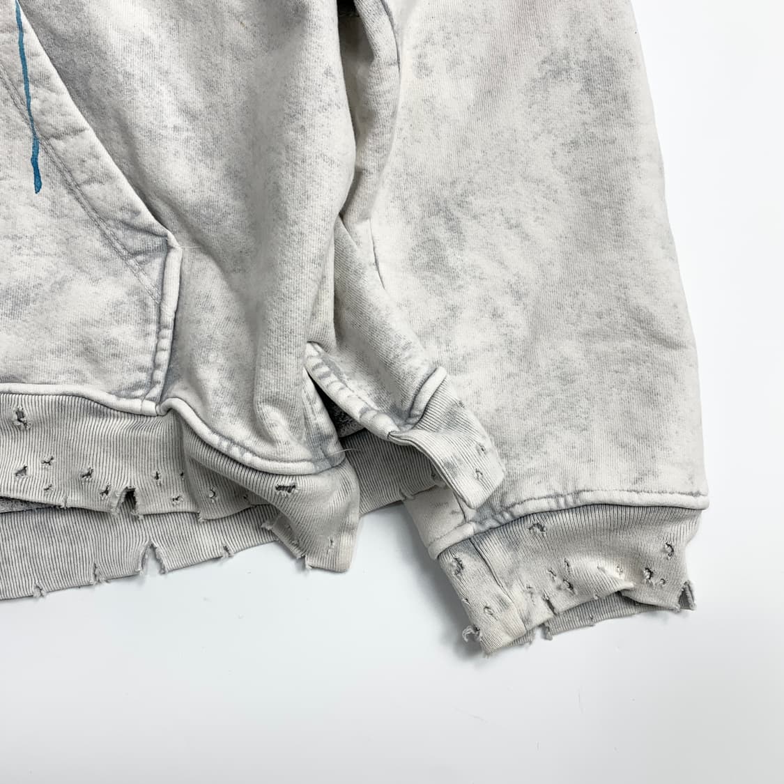 알케미스트 데미지 디스트레스드 풀오버 후드 상품이미지10