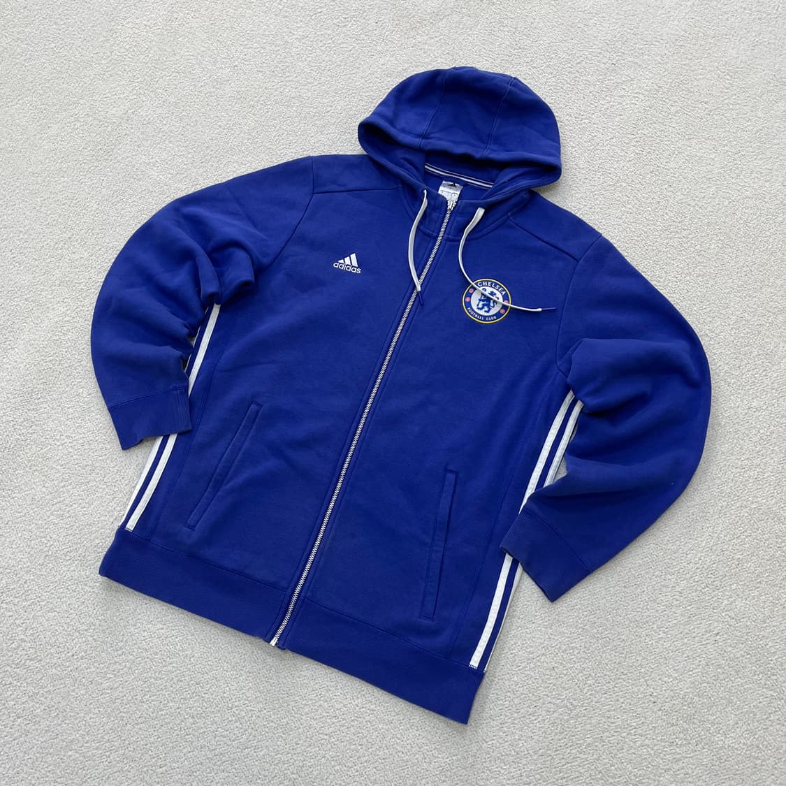 L 아디다스 첼시FC 후드 집업 0323M 상품이미지1