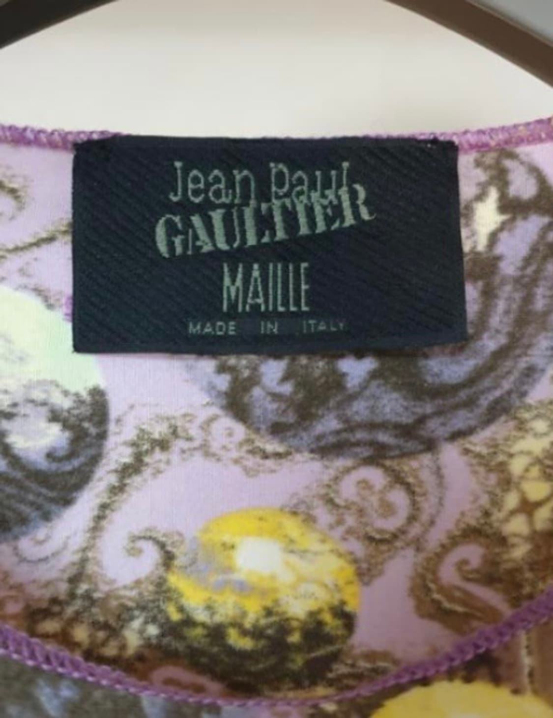 Jean Paul Gaultier 아카이브 시그니처 롱슬리브  톱 상품이미지3