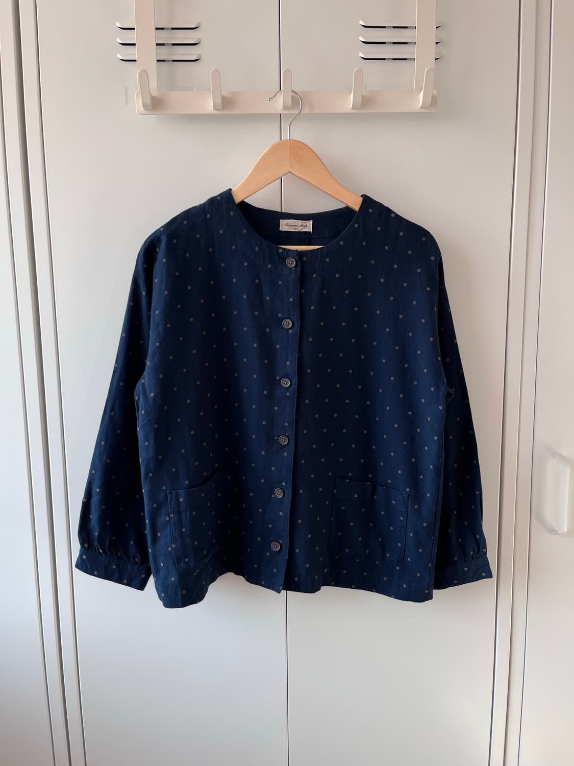 Sm2 사만사모스 도트 포켓 블라우스 상품이미지7