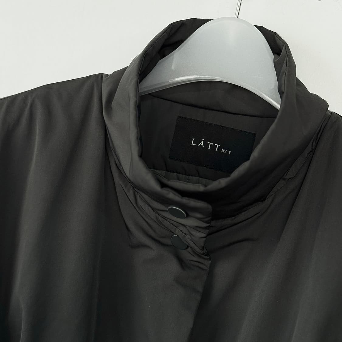 래트바이티 벨티드 구스 롱 점퍼 상품이미지2