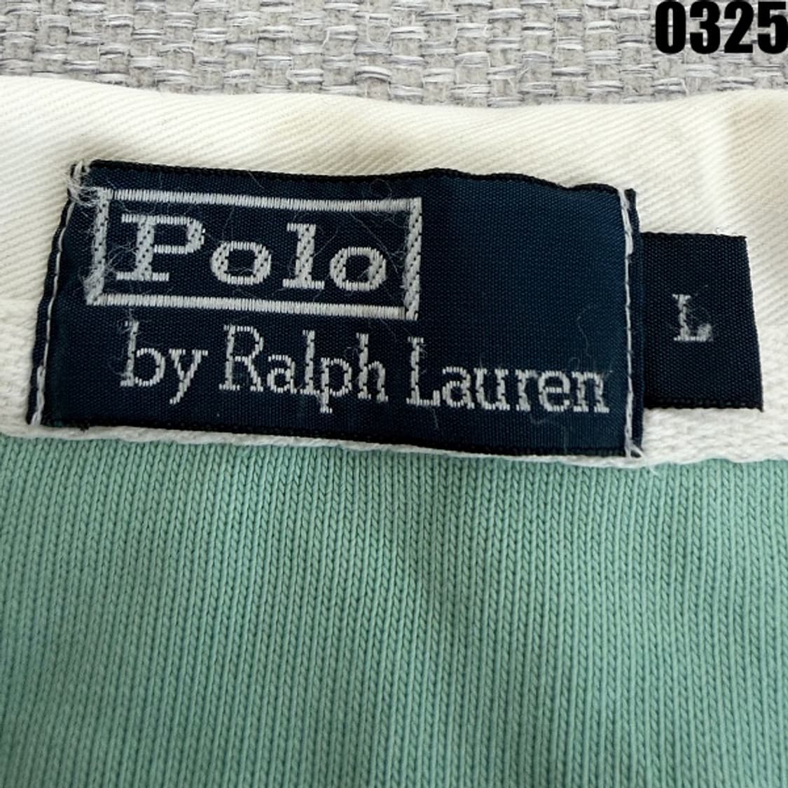 폴로 랄프로렌 클래식 럭비 카라 긴팔 티셔츠 L 0325 상품이미지5