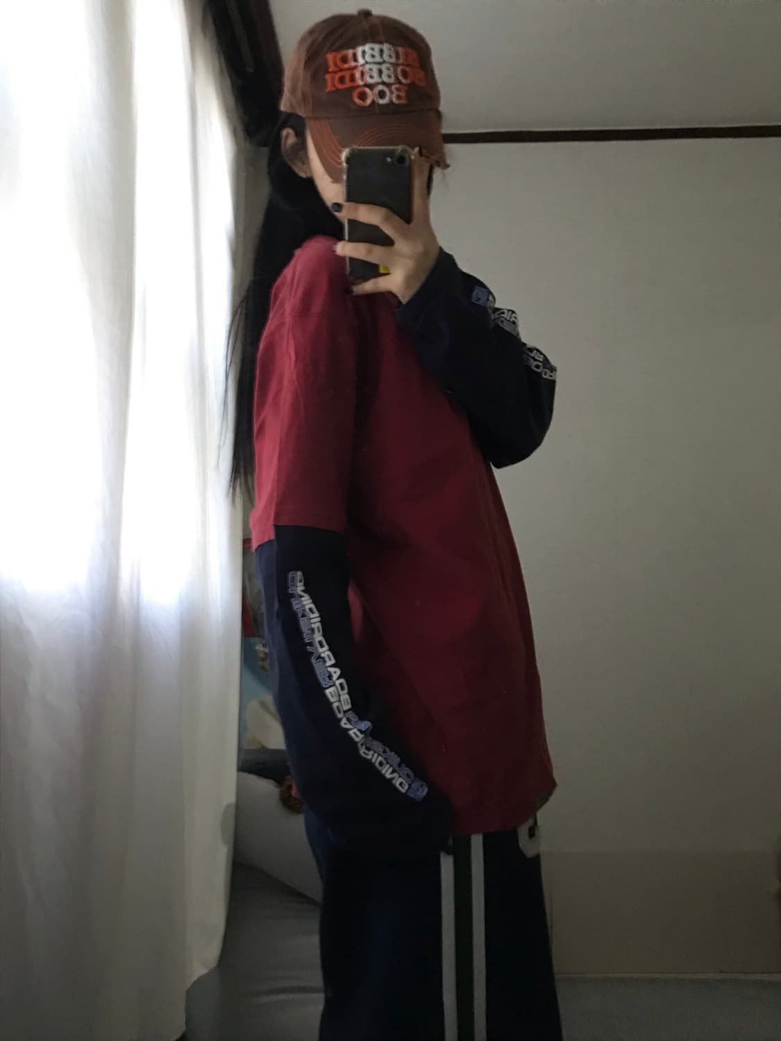 퀵실버 00s 레이어드 롱슬리브 상품이미지4