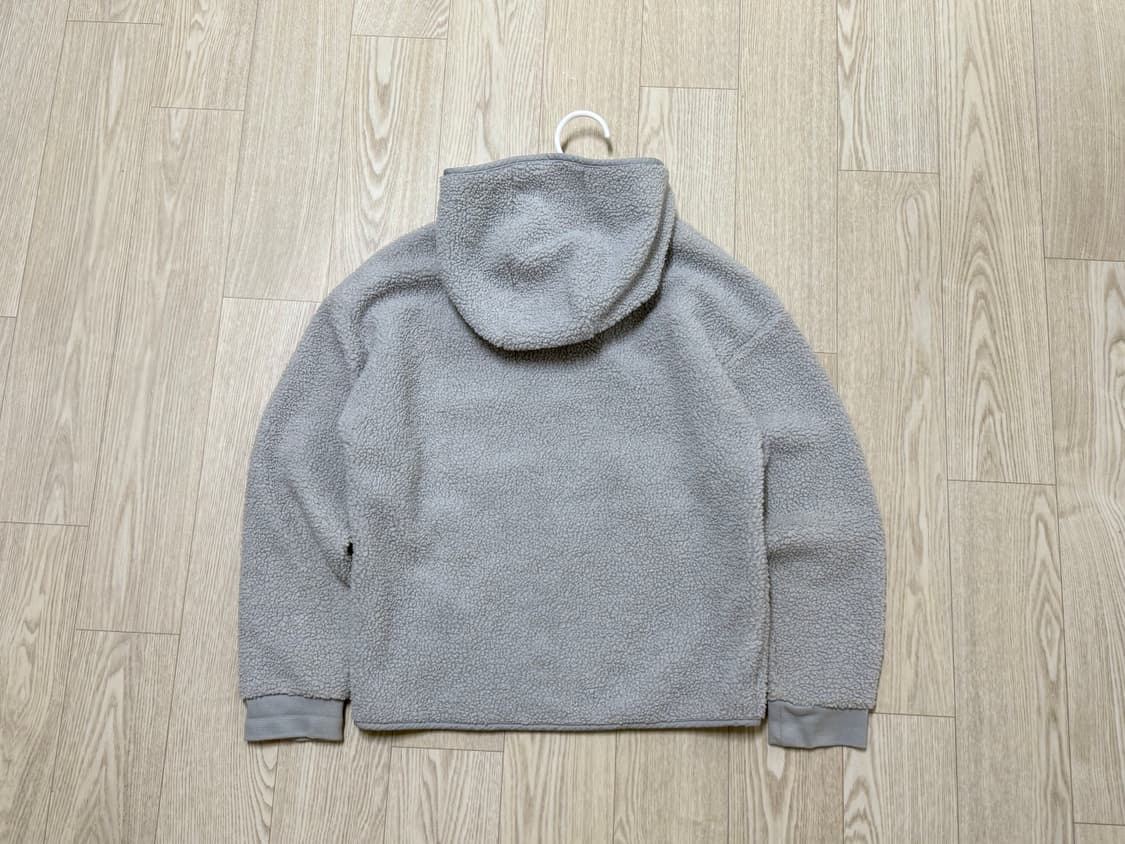 155사이즈 (여44~55) 아동 여성 나이키 뽀글이 후드집업 상품이미지7