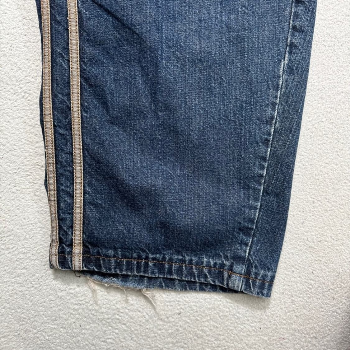 PELLE PELLE 00's 그런지 스타일 데님 팬츠 38 상품이미지3