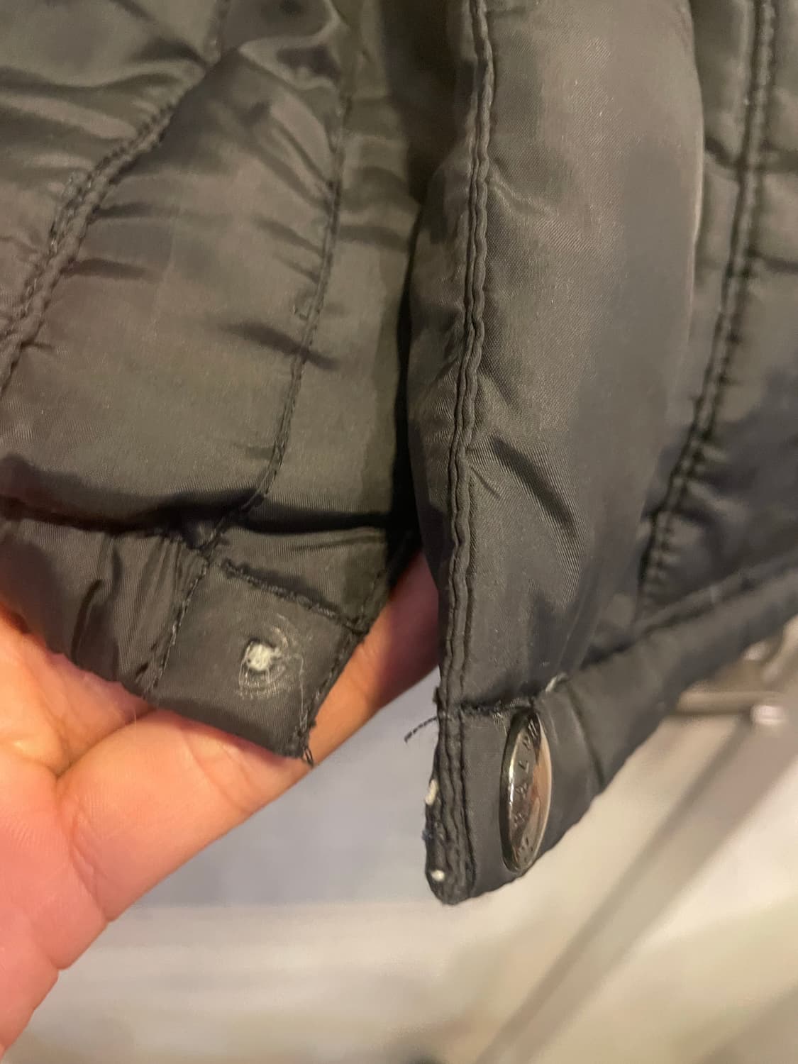 폴로 블랙 패딩 점퍼 L 100~105 상품이미지3