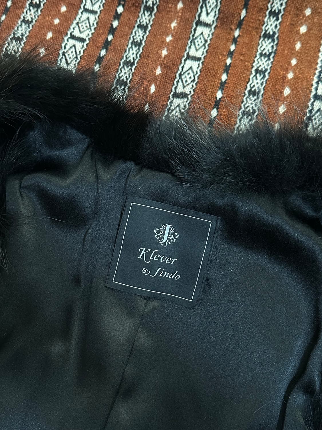 진도 클레버 라쿤 퍼 베스트 55 상품이미지2