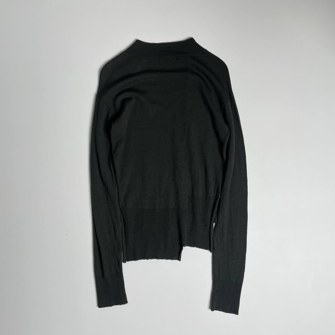 Pour deux 언밸런스 컷 니트 상품이미지6