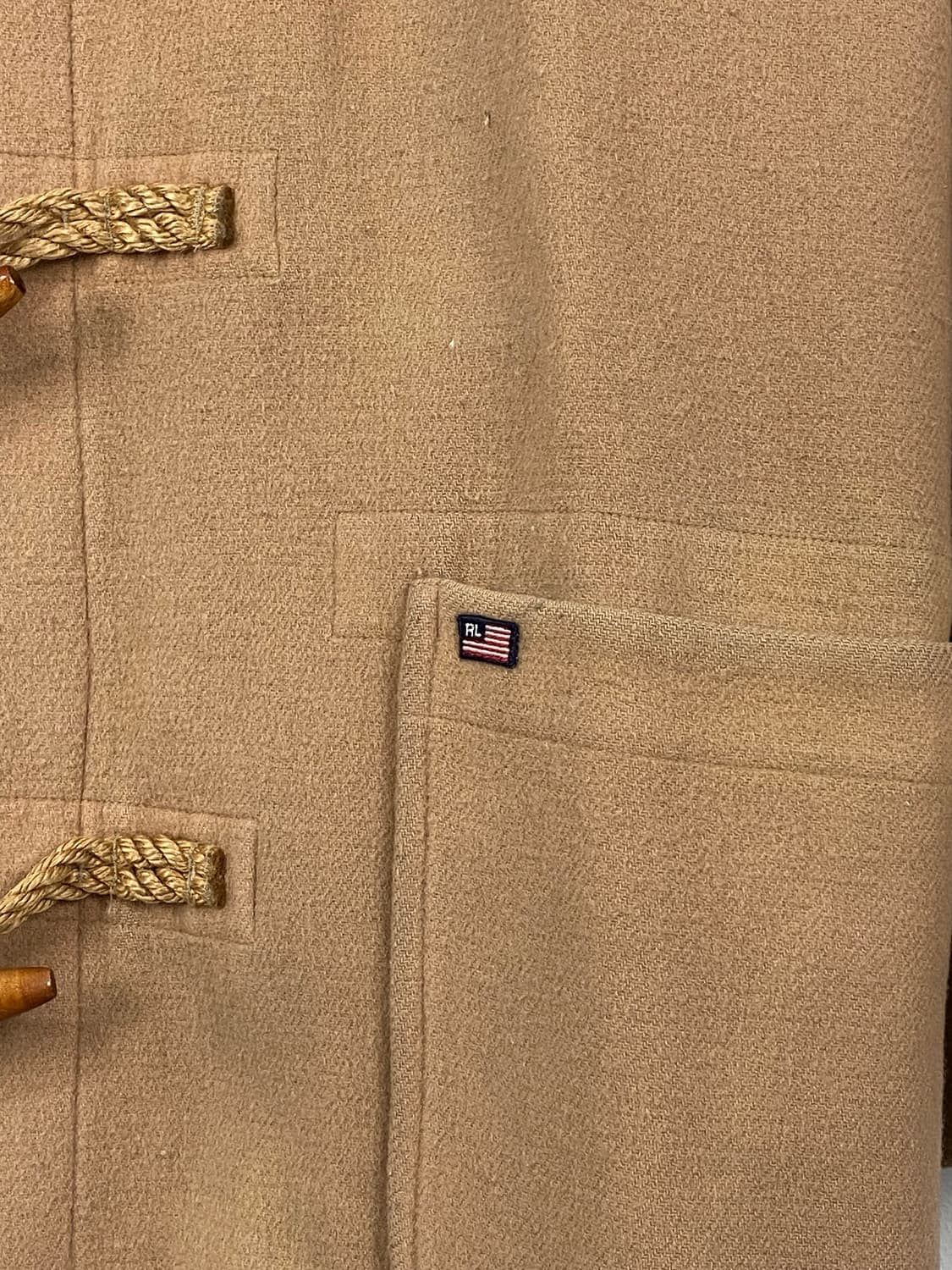 폴로 진스 랄프로렌 더플코트 떡볶이코트 M 상품이미지3