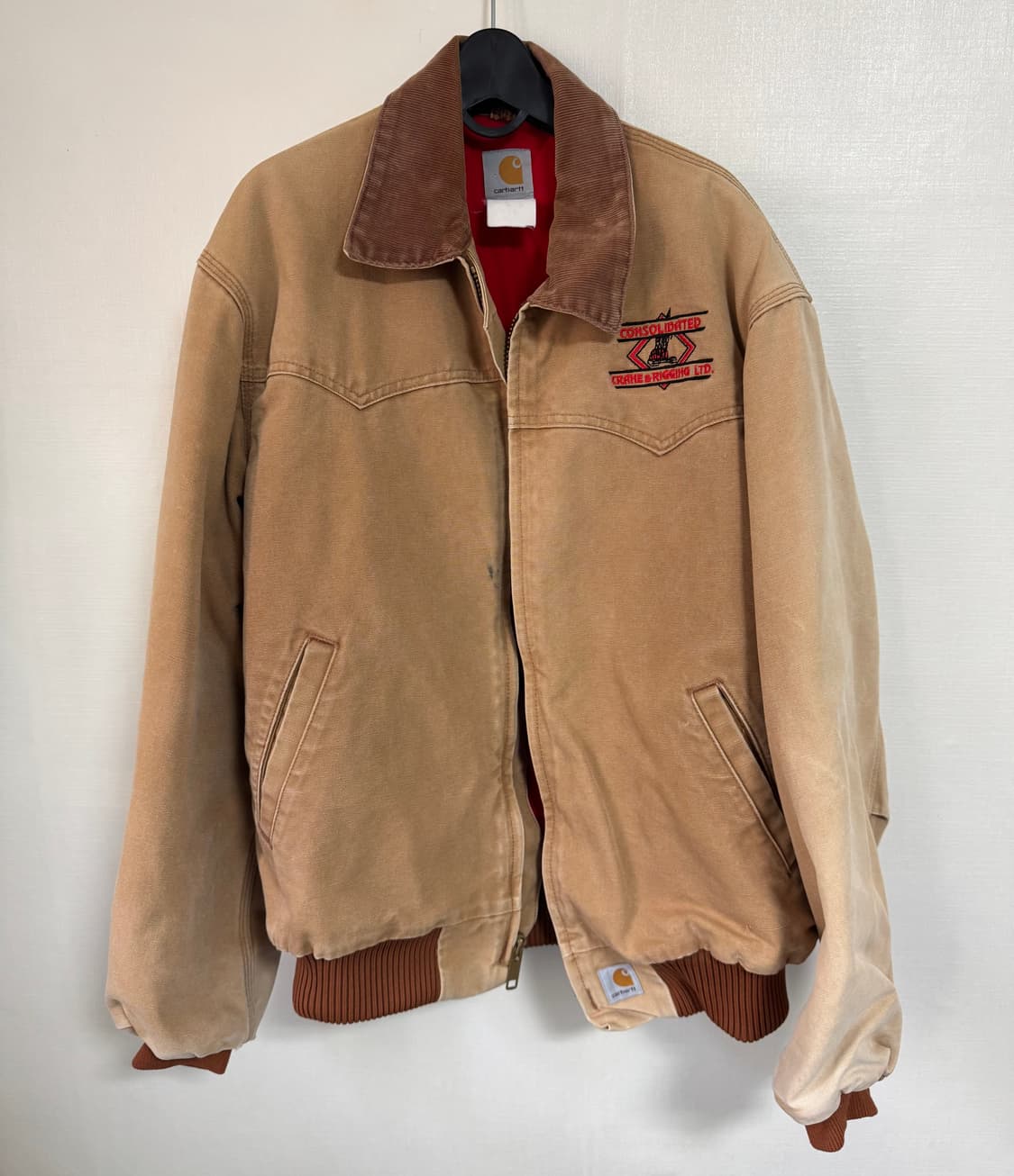 칼하트 워크자켓 상품이미지1